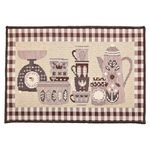 Kit_Tapetes_Cozinha_Domani_Utensílios_Cor_70_Marrom_3_Peças_Ref.B00000449068_Jc_Serrano