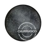 Prato_Raso_Churrasco_Carbon_Porcelana_Preto_25cm_Ref.96580180_Tramontina