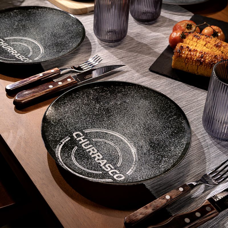 Prato_Raso_Churrasco_Carbon_Porcelana_Preto_25cm_Ref.96580180_Tramontina