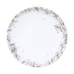 Prato_Raso_Fogli_Porcelana_Decorada_Floral_25cm_Ref.96580175_Tramontina