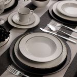 Aparelho_de_Jantar_Sienna_Porcelana_Branco_Borda_Relevo_Com_Filete_Preto_20_Peças_Ref.96589078_Tramontina