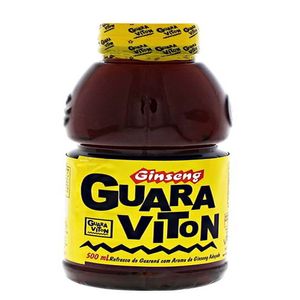 Bebida Ginseng 500ml 1891 - Guaraviton