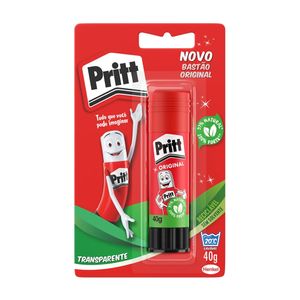 Cola em Bastão 40g Blister 1 Unidade 21948 / 1905244 - Pritt