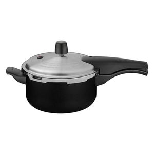 Panela de Pressão 3L Vancouver Alumínio Antiaderente Starflon Max Preto 20cm 20593420 - Tramontina