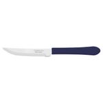 Faca_Para_Churrasco_4"_Leme_Aço_Inox_Cabo_Polipropileno_Azul_Ref.23180414_Tramontina