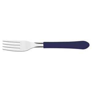 Garfo de Mesa Leme Aço Inox Cabo de Polipropileno Azul 23182410 - Tramontina
