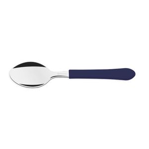 Colher de Mesa Leme Aço Inox Cabo Polipropileno Azul 23183410 - Tramontina