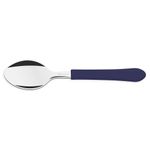 Colher_de_Chá_Leme_Aço_Inox_Cabo_Polipropileno_Azul_Ref.23187410_Tramontina