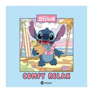 Livro Para Colorir Stitch Comfy Relax 20520220 - Culturama
