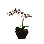 Vaso_Mdf_Orquídea_1_Arranjo_Flores_Tigrada_Sortido_Tamanho_G_Ref.DF02_Dila_Flores