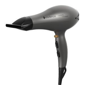 Secador de Cabelo Carbon Hair Titanium Cinza 127V SEC830127 - Cadence