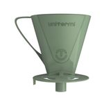 Kit_Café_Prático_(Garrafa_Térmica_650ml/_Açucareiro/_Suporte_Para_Filtro)_Verde_3_Peças_Ref.81123_Unitermi