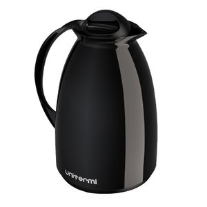 Garrafa Térmica Florença Tampa Rosca Preto 650ml 81101 - Unitermi