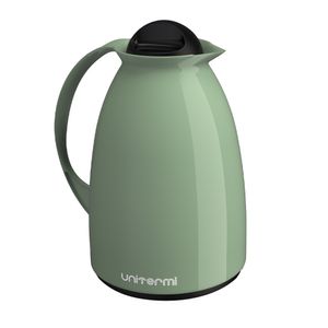 Garrafa Térmica Florença Tampa Rosca Verde 650ml 81109 - Unitermi