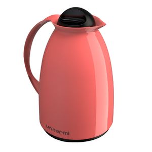 Garrafa Térmica Florença Tampa Rosca Rosa 650ml 81108 - Unitermi
