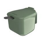 Kit_Café_Prático_(Garrafa_Térmica_650ml/_Açucareiro/_Suporte_Para_Filtro)_Verde_3_Peças_Ref.81123_Unitermi
