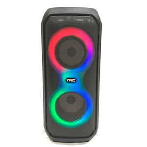 Caixa de Som Amplificada com Bluetooth 120W Preta CT120 - TRC