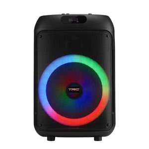 Caixa de Som Amplificada com Bluetooth 550W Preta CT550 - TRC