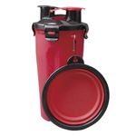 Kit_Pet_Com_Pote_Retrátil_E_Copo_Cachorros_E_Gatos_Plástico_Sortido_Ref.CB2308_Moment