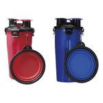 Kit_Pet_Com_Pote_Retrátil_E_Copo_Cachorros_E_Gatos_Plástico_Sortido_Ref.CB2308_Moment