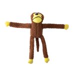 Brinquedo_Pet_Macaco_Poliéster_Marrom_40cm_X_55cm_X_1_Ref.CB2265_Moment