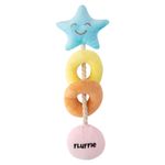 Brinquedo_Pet_Pelúcia_Colors_Stars_Poliéster_Sortido_29x10x2cm_Ref.CB2739_Moment
