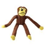 Brinquedo_Pet_Macaco_Poliéster_Marrom_40cm_X_55cm_X_1_Ref.CB2265_Moment