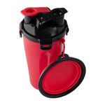 Kit_Pet_Com_Pote_Retrátil_E_Copo_Cachorros_E_Gatos_Plástico_Sortido_Ref.CB2308_Moment