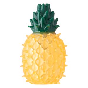 Brinquedo Pet Mordedor Abacaxi PVC 6x5,5x12cm CB4116 - Moment