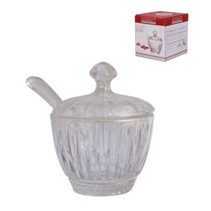 Açucareiro com Colher Blend Vidro Rainbow ACRO023RB - Hauskraft