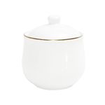 Açucareiro_Royal_Porcelana_Branco_Borda_Dourada_300ml_Ref.ACRO014_Hauskraft