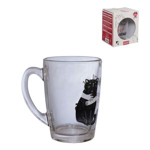 Caneca Meu Amigo Vidro 320ml CANC256 - Hauskraft