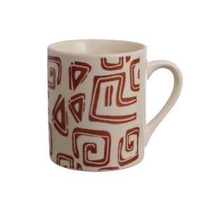 Caneca Figuras Cerâmica 300ml CANC236 - Hauskraft