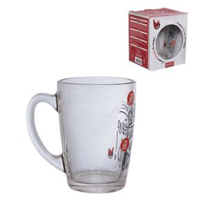Caneca Eu Quero Eu Posso Vidro 320ml CANC247 - Hauskraft