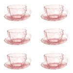 Conjunto_6_Xícaras_Café_Com_Pires_Peach_Vidro_Rosa_Ref.JGXC108RS_Hauskraft