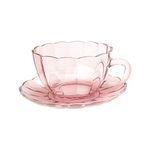 Conjunto_6_Xícaras_Café_Com_Pires_Peach_Vidro_Rosa_Ref.JGXC108RS_Hauskraft