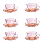 Conjunto_6_Xícaras_Café_90ml_Com_Pires_Peach_Vidro_Furta-cor_Ref.JGXC108DC_Hauskraft