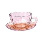 Conjunto_6_Xícaras_Café_90ml_Com_Pires_Peach_Vidro_Furta-cor_Ref.JGXC108DC_Hauskraft