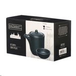 Kit_Shoyu_Manhattan_Porcelana_Preto_5_Peças_Ref.PCLN258_Hauskraft