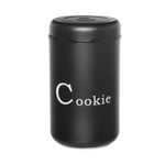 Pote_para_Mantimento_Nero_Cookie_Vidro_Tampa_Metal_Preto_1,4L_Ref.POTE227_Hauskraft