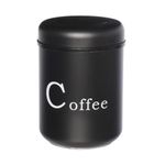 Pote_para_Mantimento_Nero_Coffee_Vidro_Tampa_Metal_Preto_1L_Ref.POTE228_Hauskraft