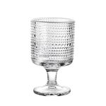 Conjunto_6_Taças_Para_Água/_Vinho_Dots_Vidro_215ml_Ref.TCVN027_Hauskraft