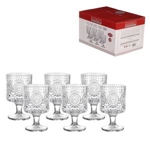 Conjunto 6 Taças Para Água/Vinho Torvi Vidro 215ml TCVN030 - Hauskraft