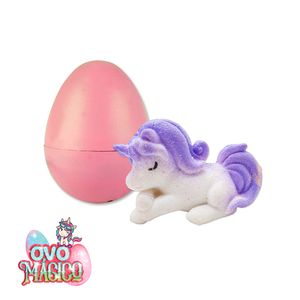 Ovo Mágico Unicórnio Surpresa Plástico Sortido ZP00745 - Zoop Toys