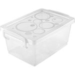 Conjunto_3_Caixas_Organizadoras_650ml/1,5l_/4l_Bel_Polipropileno_Transparente_15,3x32,5x23,5cm_Ref.OR80303_Ordene