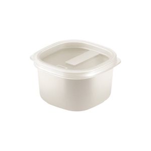 Pote Mixcolor Polipropileno Algodão com Tampa Transparente 150ml 25460030 - Tramontina