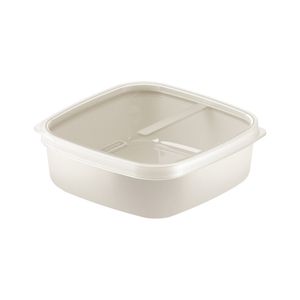 Pote Mixcolor Polipropileno Algodão com Tampa Transparente 1,1L 25462030 - Tramontina