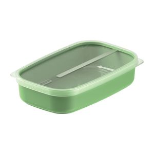 Pote MixColor Polipropileno Verde Sálvia Tampa Transparente 1,7L 25464021 - Tramontina
