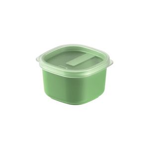 Pote Mixcolor Polipropileno Verde Sálvia com Tampa Transparente 150ml 25460021 - Tramontina