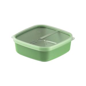Pote Mixcolor Polipropileno Verde Sálvia com Tampa Transparente 1,1L 25462021 - Tramontina